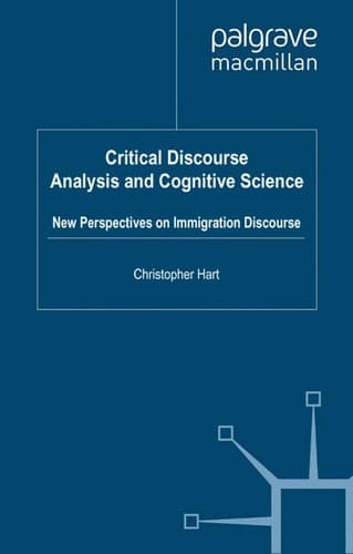 Tapa de Critical discourse analysis and cognitive science