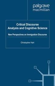 Tapa de Critical discourse analysis and cognitive science