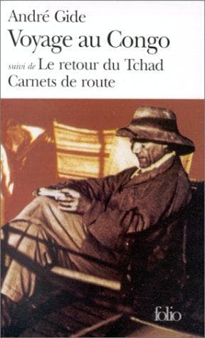 Tapa de Voyage au Congo