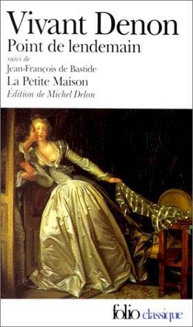 Tapa de Point de lendemain