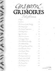 Tapa de Grimoire of Grimoires