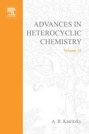 Tapa de ADVANCES IN HETEROCYCLIC CHEMISTRY V33