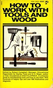 Tapa de How to work with tools and wood