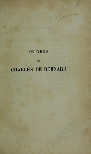 Tapa de Nouvelles et mélanges
