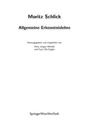 Tapa de Allgemeine Erkenntnislehre
