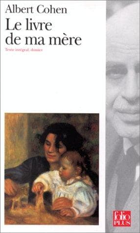Tapa de Le livre de ma mère