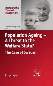 Tapa de Population ageing - a threat to the welfare state?