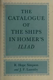 Tapa de The catalogue of the ships in Homer's 'Iliad'