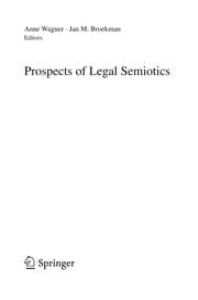 Tapa de Prospects of Legal Semiotics
