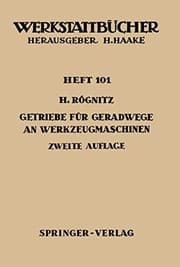 Tapa de Getriebe für Geradwege an Werkzeugmaschinen