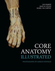Tapa de Core anatomy