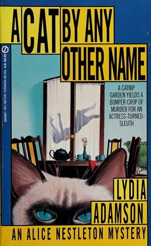 Tapa de A cat by any other name