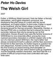 Tapa de The Welsh girl