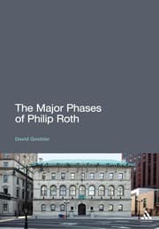 Tapa de Major Phases of Philip Roth