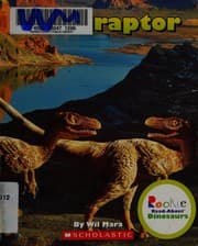 Tapa de Velociraptors
