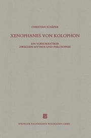 Tapa de Xenophanes von Kolophon