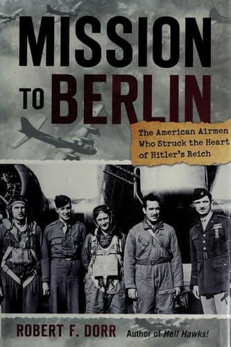 Tapa de Mission to Berlin
