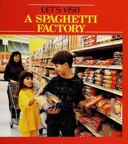 Tapa de Let's visit a spaghetti factory