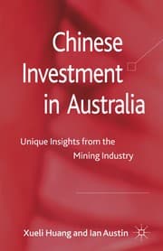 Tapa de Chinese investment in Australia