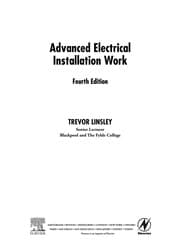 Tapa de Advanced electrical installation work