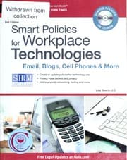 Tapa de Smart policies for workplace technologies