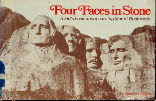 Tapa de Four faces in stone