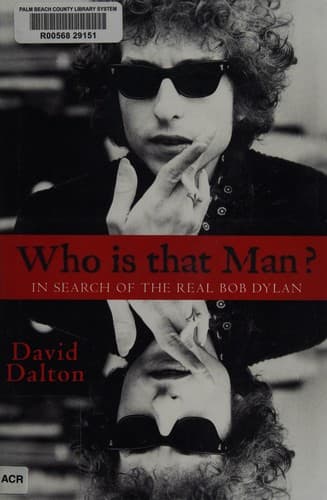 Tapa de Who is that man?