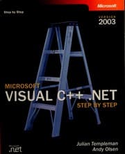 Tapa de Microsoft Visual C&& .NET step by step