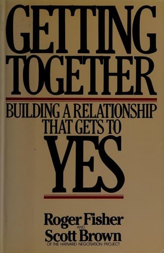 Tapa de Getting together