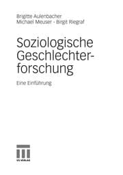 Tapa de Soziologische Geschlechterforschung