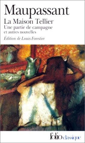Tapa de La Maison Tellier