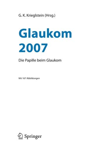 Tapa de Glaukom 2007
