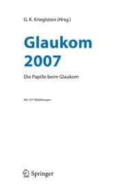 Tapa de Glaukom 2007