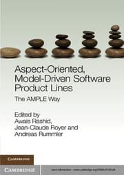 Tapa de Aspect-oriented, model-driven software product lines