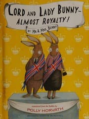 Tapa de Lord and Lady Bunny -- almost royalty!