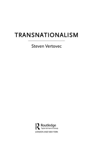 Tapa de Transnationalism