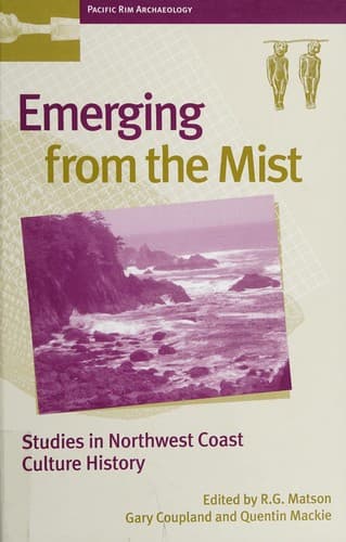 Tapa de Emerging from the mist