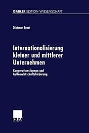 Tapa de Internationalisierung Kleiner und Mittlerer Unternehmen