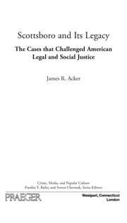 Tapa de Scottsboro and its legacy