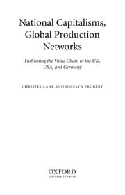 Tapa de National capitalisms, global production networks