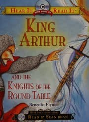 Tapa de King Arthur and the knights of the Round Table