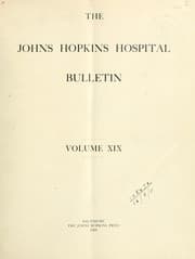 Tapa de The Johns Hopkins medical journal