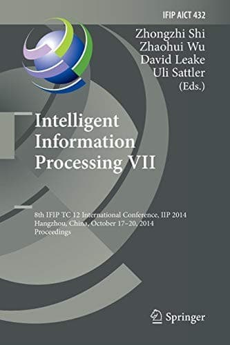 Tapa de Intelligent Information Processing VII