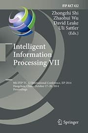 Tapa de Intelligent Information Processing VII