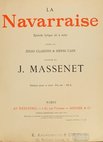 Tapa de La navarraise