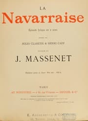 Tapa de La navarraise
