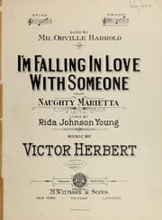 Tapa de I'm falling in love with someone