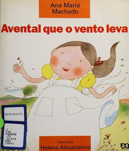 Tapa de Avental que o vento leva