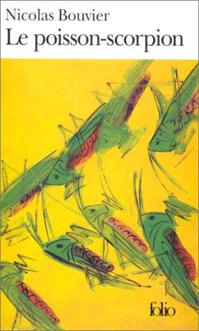 Tapa de Le poisson-scorpion