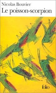 Tapa de Le poisson-scorpion